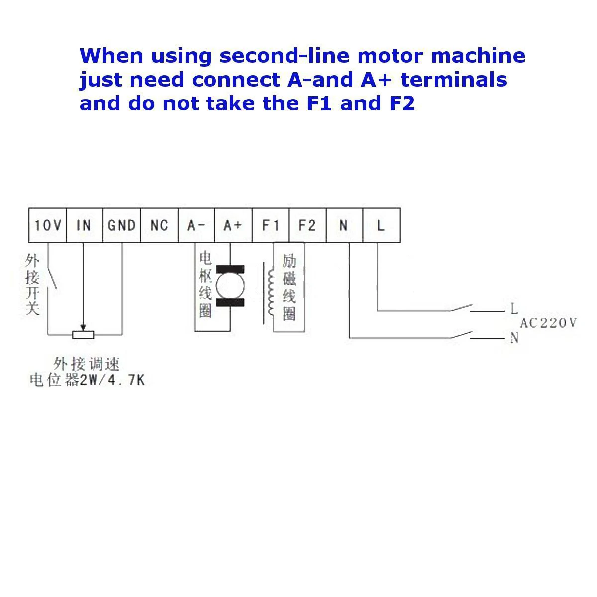 1Pc HHD6-G PWM Motor Speed Controller Input AC220V Output DC0-220V 1200W -10~+65C Mayitr Electrical Supplies For J-SZ KC50 Motor