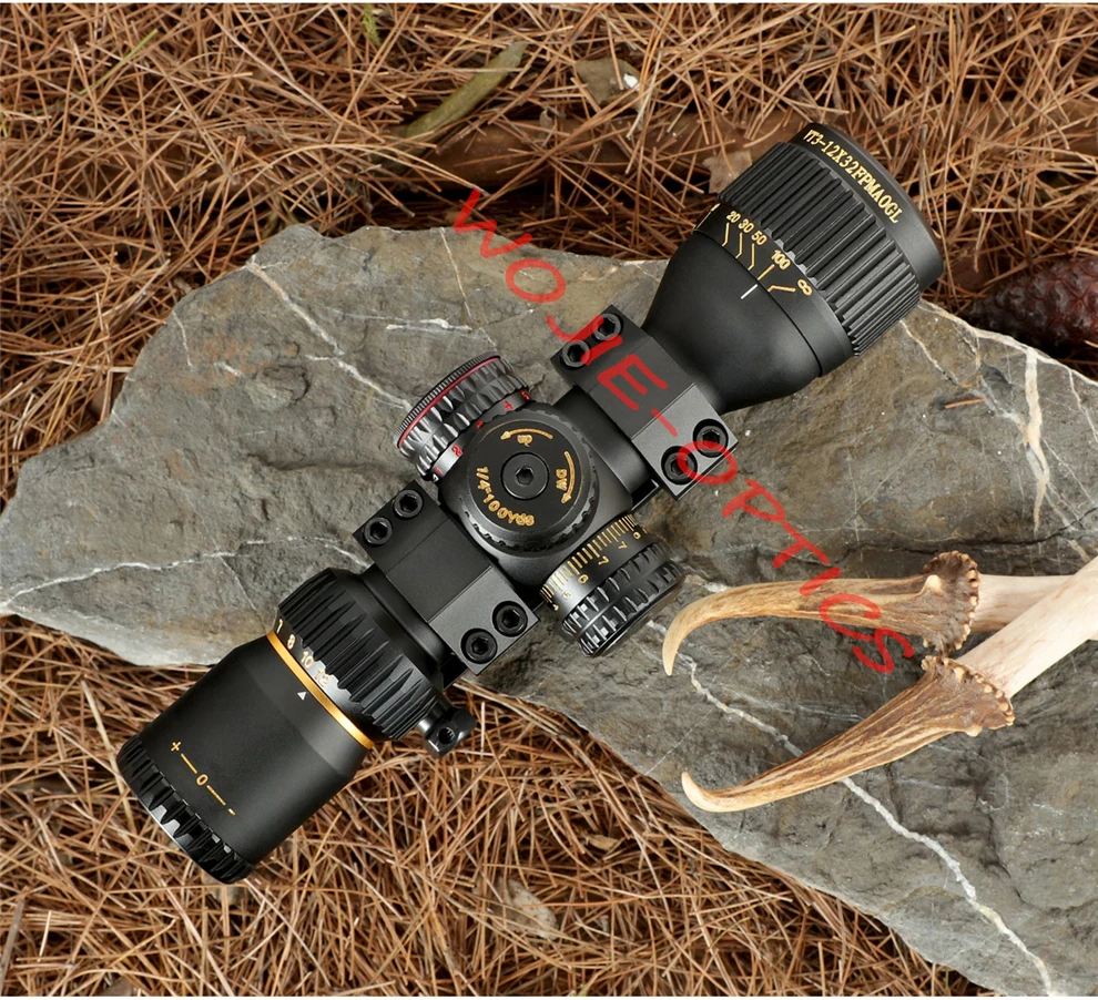 Sniper vt 3 12x32 ffp caça visão