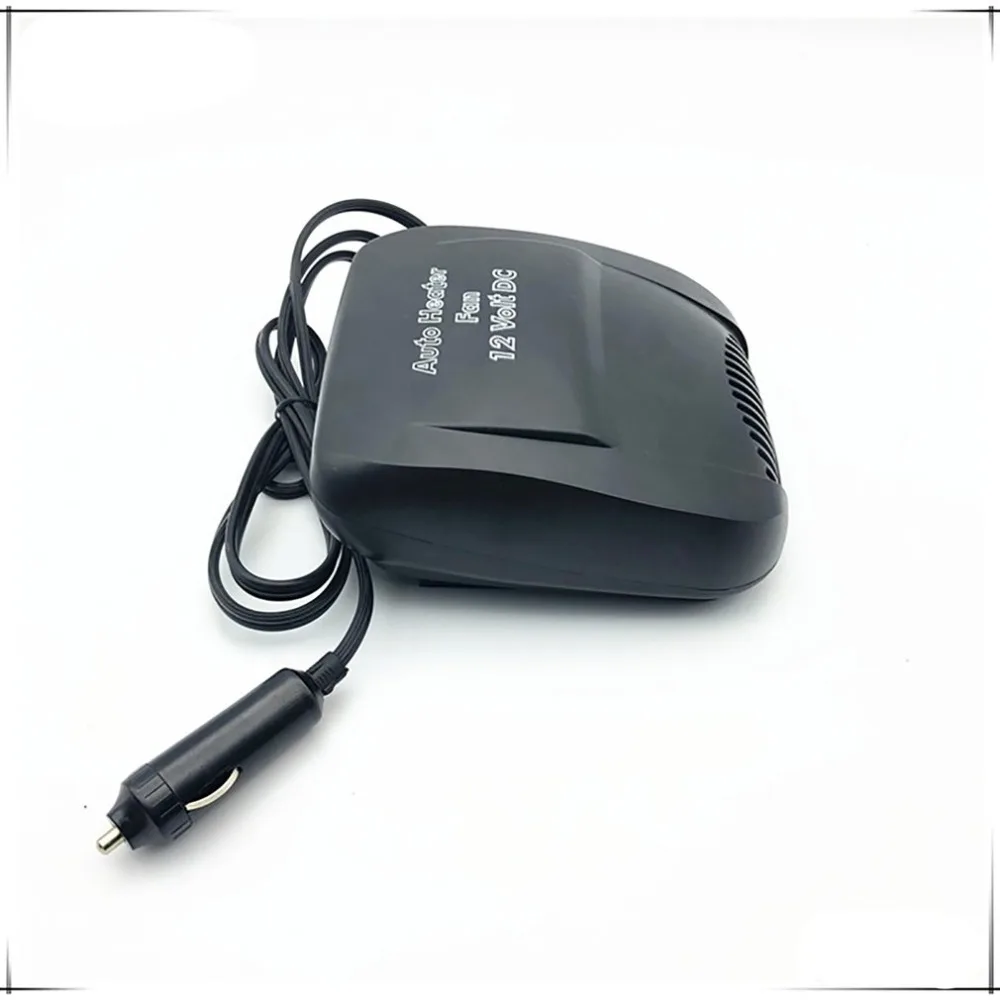 

12V 150W Portable Car Heater Cooling Fan Defroster Defogger Demister Electronic Fan Heater Car Warmer