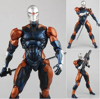 

Play Arts Kai Metal Gear Solid Cyborg Ninja Gray Fox PVC Tactical Espionage Action Figure Collectible Model Toy 26cm