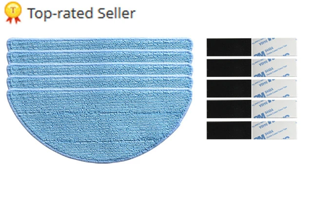 

New 5pcs/lot Mopping Cloth With Magic Paste For CHUWI V3+ V5 PRO V5 CW310 Chuwi ilife v5 Free Post