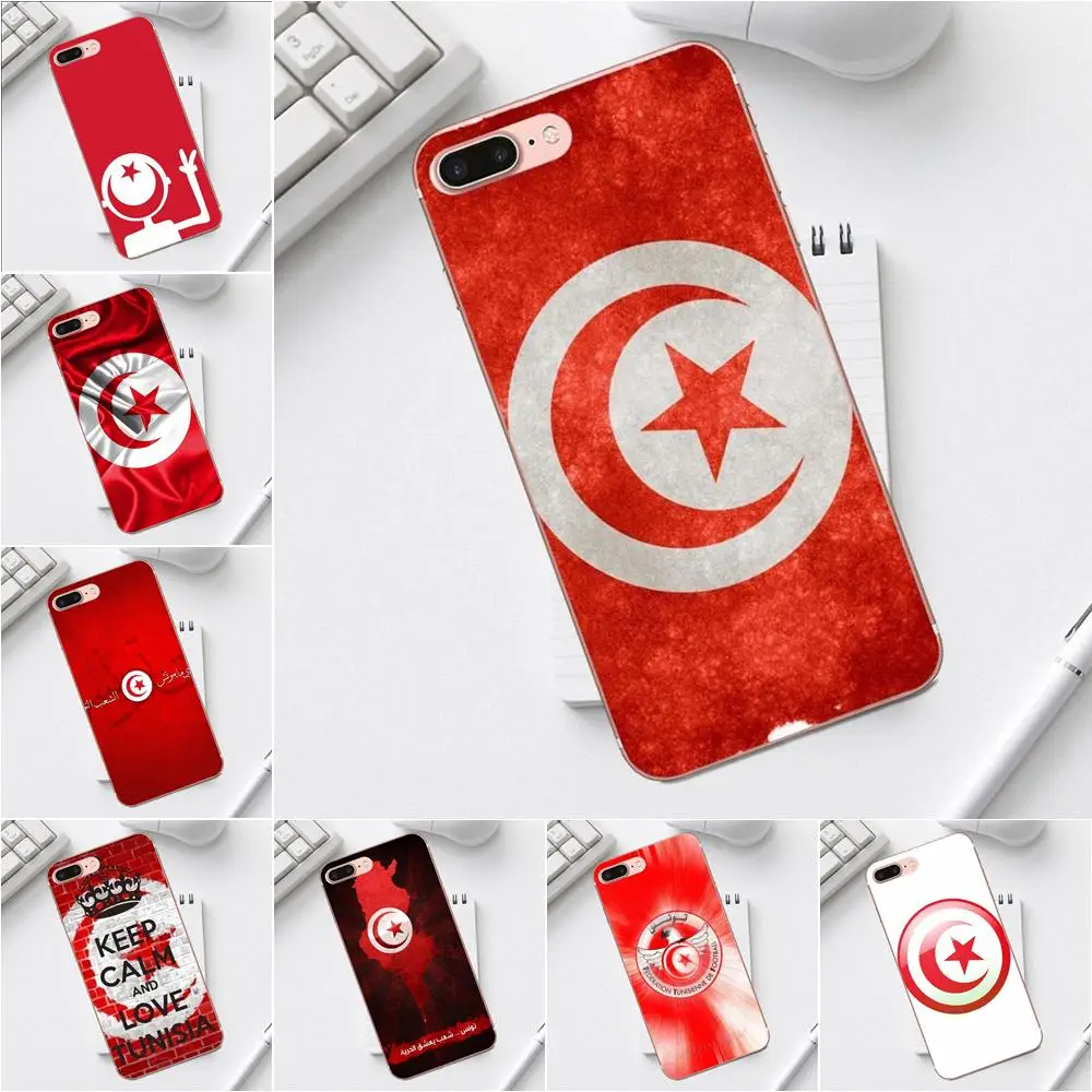 

Soft Silicone TPU Transparent Mobile Tunisia For iPhone 4 4S 5 5C SE 6 6S 7 8 Plus X XS Max XR Galaxy A3 A5 J1 J3 J5 J7 2017