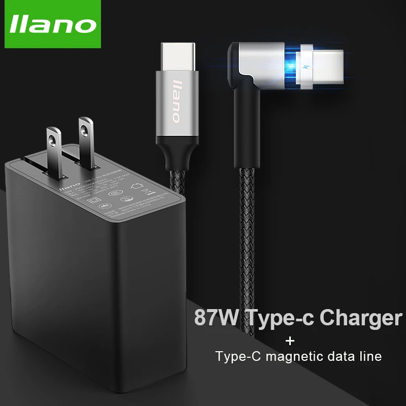 

USB-C Laptop Charger PD Adapter For Apple 8/X Phone Quick Charger Set Millet/Huawei/Lenovo X1type-c Notebook 45W Type-C cable