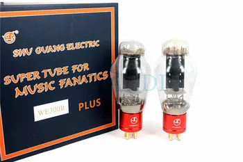 

2PCS New SHUGUANG Tube WE300B PLUS Vacuum Tube Replace 300B-L UK300B 300B-98 Electron Tube Free Shipping