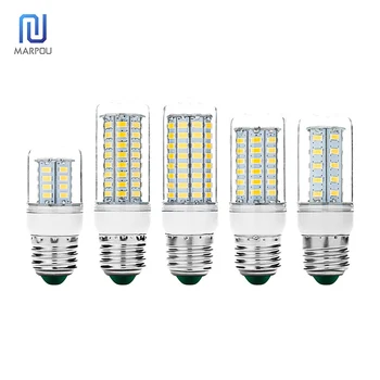 

No Flicker LED Bulb E27 30 36 56 72 89LEDs High Brightness LED Corn Light 220V Lampada LED Spotlight For Chandelier Living Room