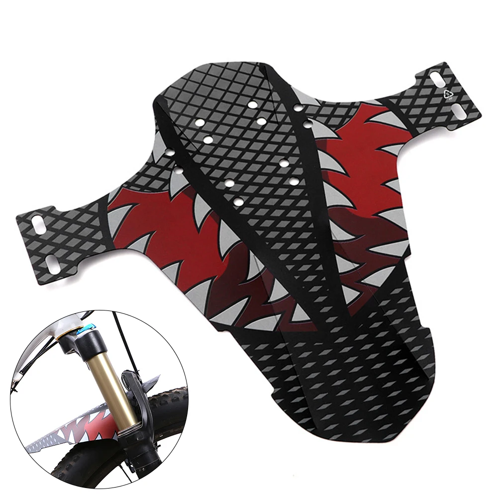 

Cycling Accessories Portable Front Fork Quick Release Road Bike Mudguard Protective Ultra Thin Dirtboard Bicycle