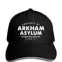Мужская бейсболка Arkham asyor T свойства Sychiatric hospitary Gotham City Premium Hat tsnapback wo men