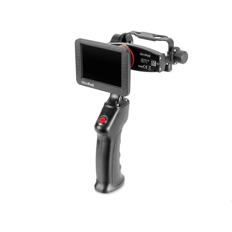  GP1 2 axis Gimbal stabilizer handheld video gimbal with 3.5