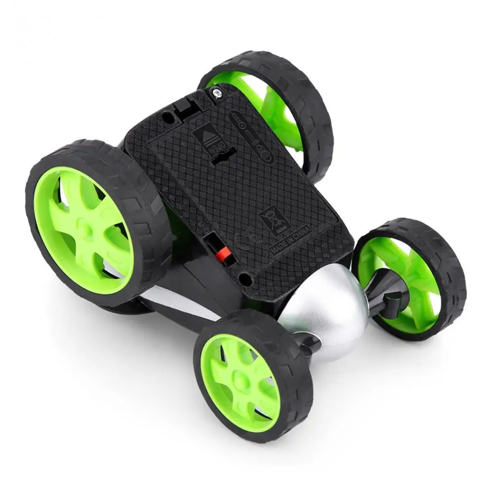 Беспроводной пульт дистанционного управления Tumbling Stunt Car Toys 360 Tumbling роликовая вращающаяся игрушка Радиоуправляемый автомобиль игрушки для детей подарок для мальчика горячая распродажа