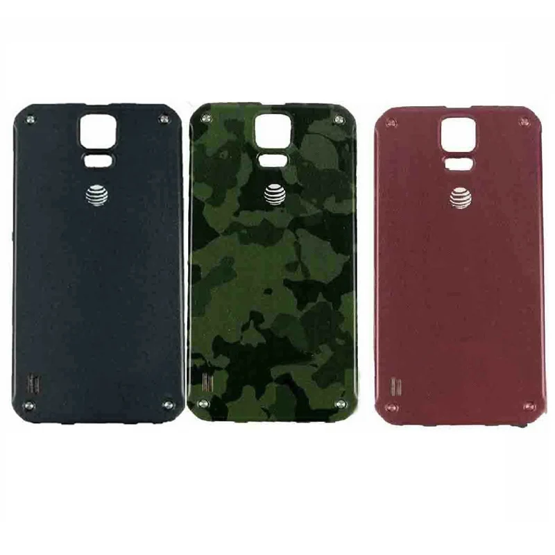 Крышка батарейного отсека для Samsung Galaxy S5 Active G870 G870A AT&T|Корпусы и рамки мобильных