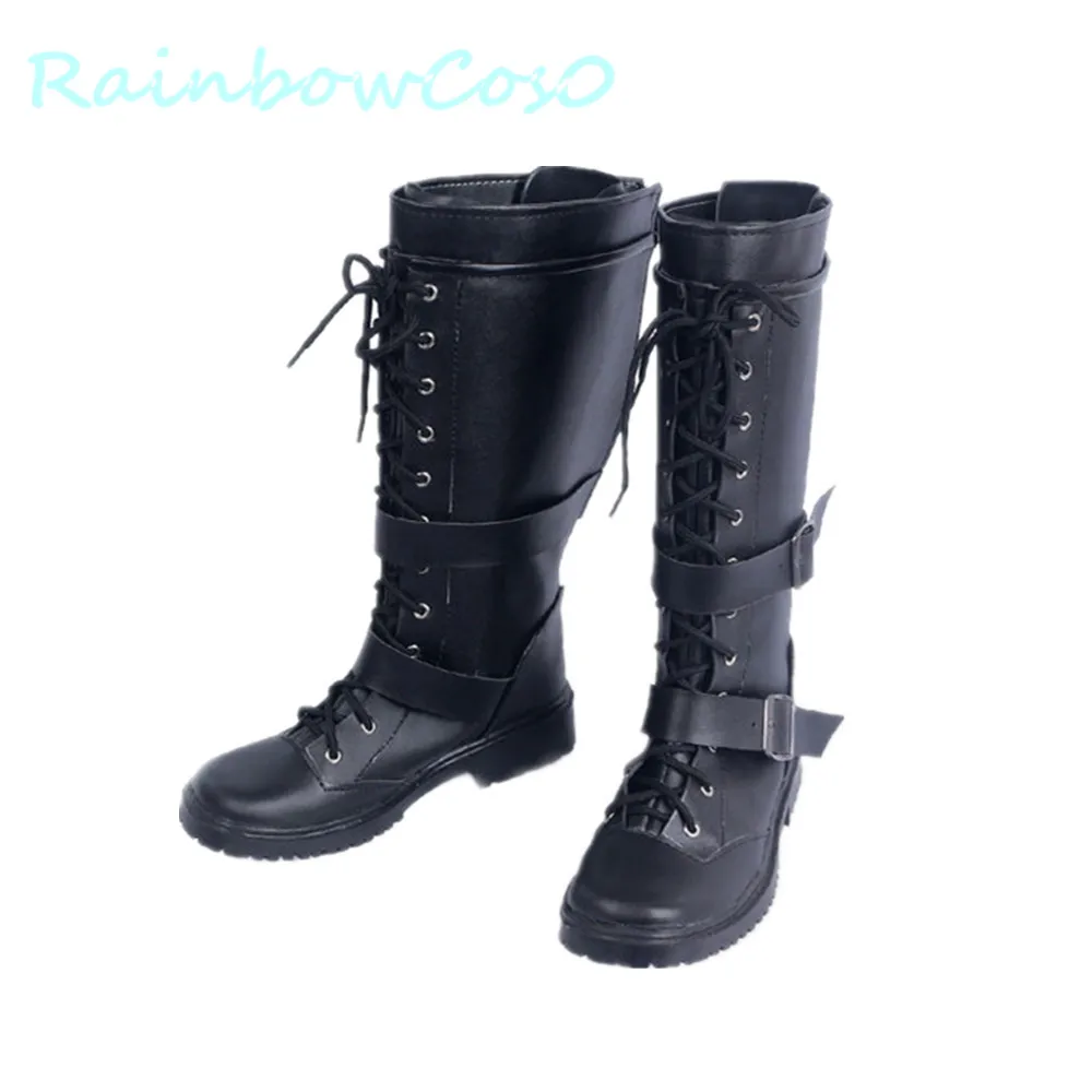 Ботинки для косплея RainbowCos0 Kingdom Hearts III реквизит в виде сапог Рику из аниме