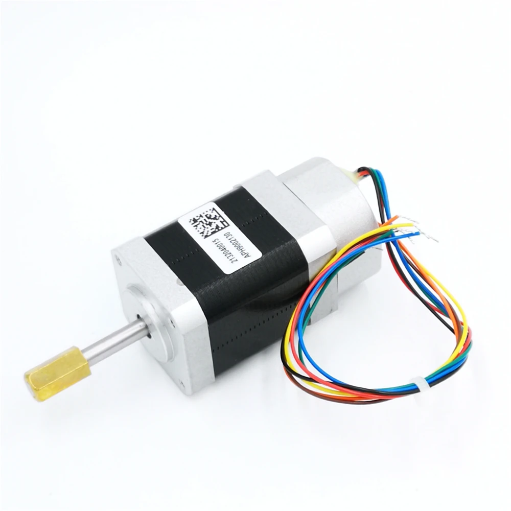 

35 stepper motor with encoder Two-phase 4-wire stepper motor Code wheel Step angle 1.8
