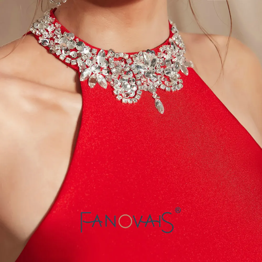 &quotКрасные вечерние платья длинные элегантные выпускного вечера 2019 Vestidos De Fiesta Largo