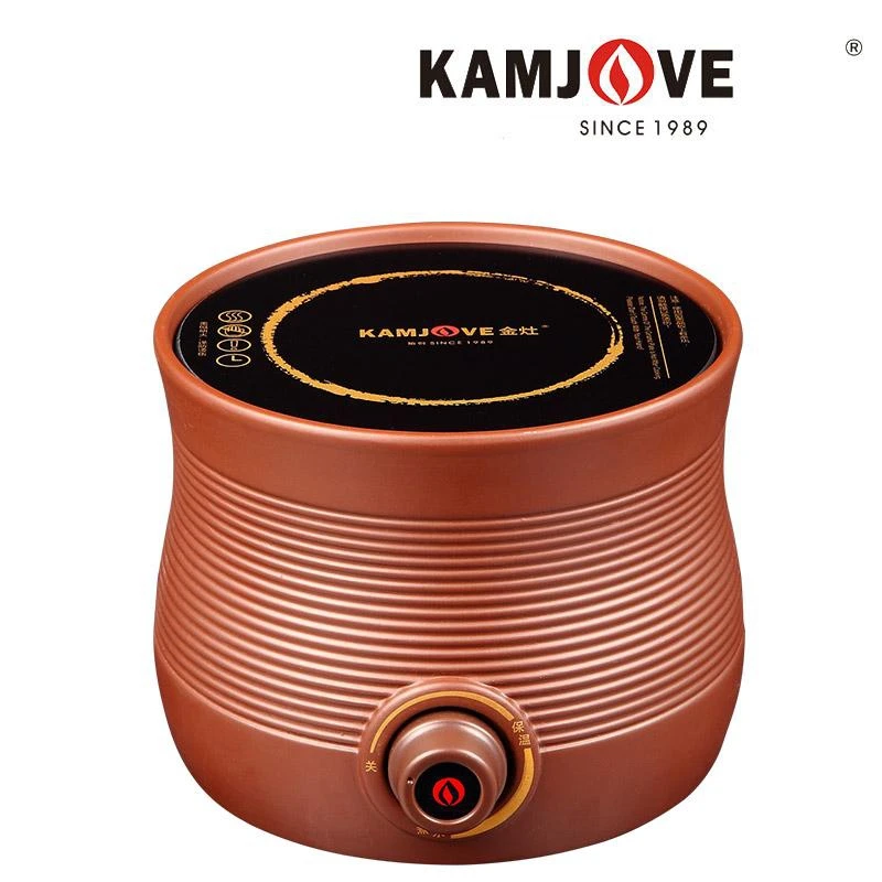KAMJOVE CH 950 фиолетовая песчано сияющая плита чугунная чайная приготовленный чайник