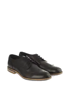 

Pearl Genuine Leather Black Men 'S Shoes 120130007080