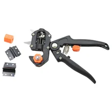 Pince de greffage de semis, ciseaux de greffage pour arbre de vergers, cadeau 2 lames, taille d'arbre de fruits, outils de jardinage