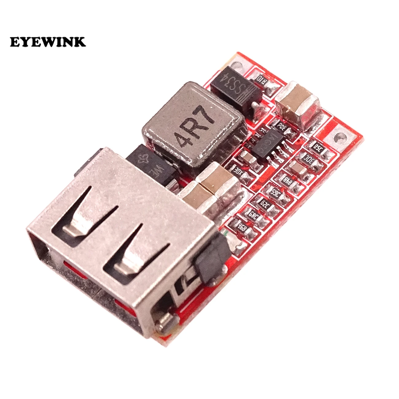 

1PCS DC 12V/24v to 5V USB Output charger step down Power Module Mini DC-DC Step Up Boost Module Power Adjustable buck Converter