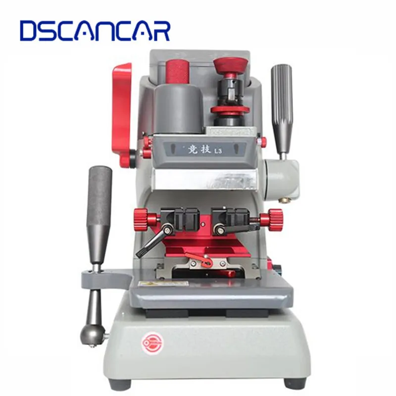 

Latest JINGJI L3 Vertical Key Cutting Machine with High Qaulity