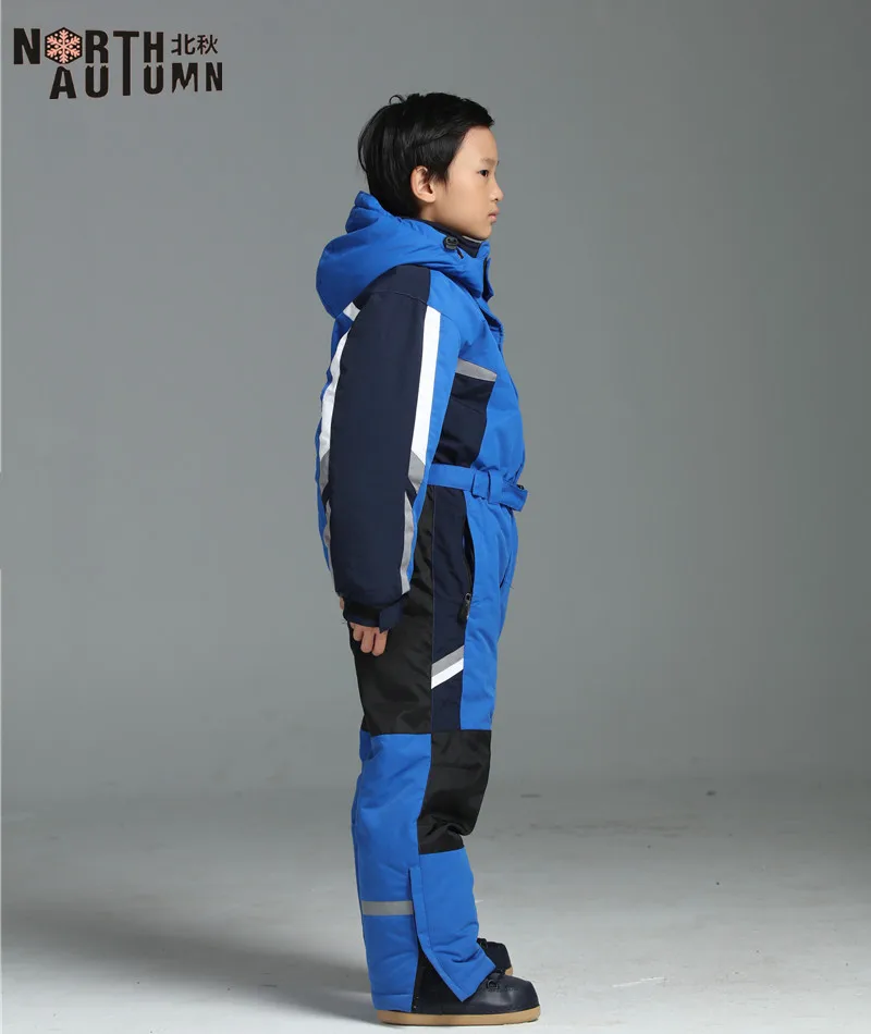 الشتاء تزلج الدعاوى للبنين التزلج دعوى الاطفال على الجليد السترات Snowsuits الفتاة الرياضة دعوى على الجليد للماء بذلة 2- 16 T