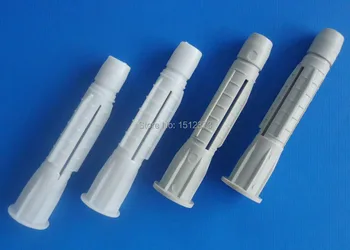 

100pcs/bag 8X50mm knot expand nial plastic anchor