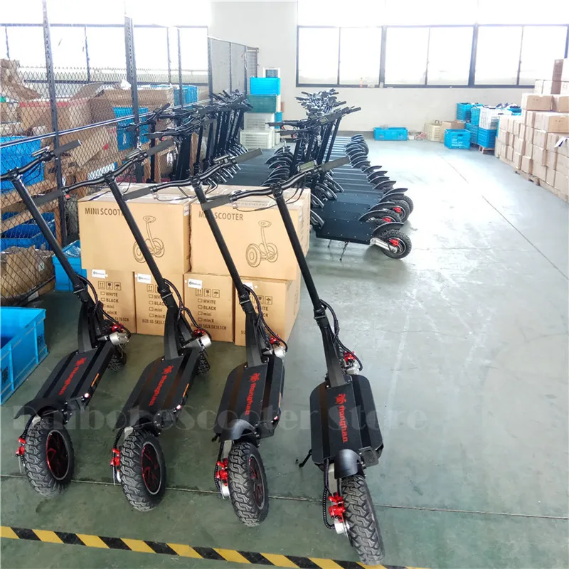  Powerful Electric Scooter Two Wheel Electric Scooters 800W/1600W Motor Double Suspension Foldable E