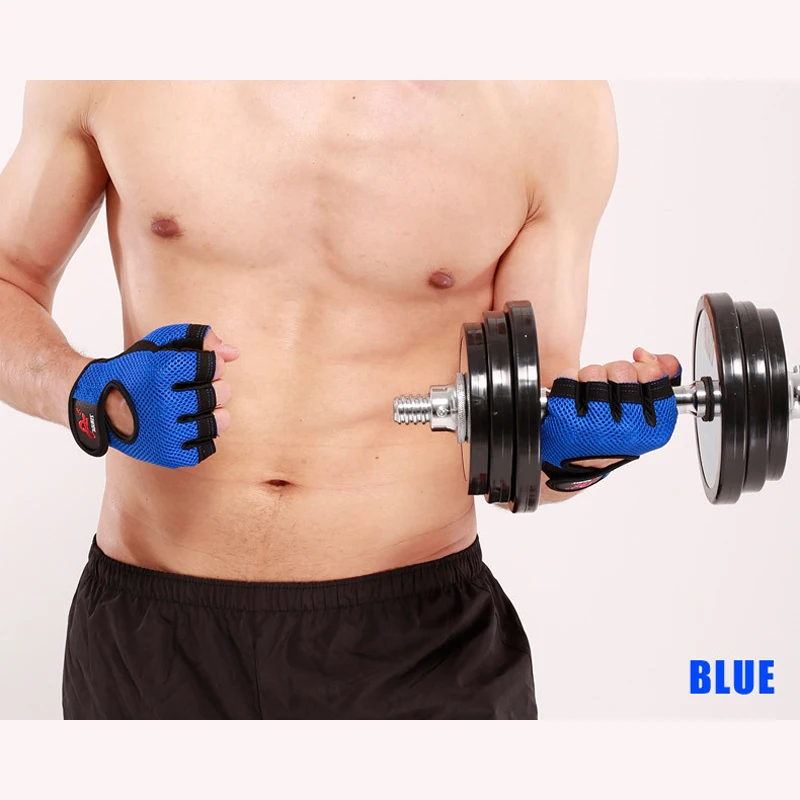 Sports Fitness Weightlifting Gloves Body Building Breathable Gymnastic Training Hollow Antiskid Anti Slip For Men Women