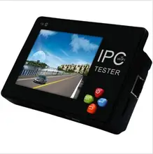 Portable Wrist 3.5″ Touch LCD Monitor IP camera Network Analog CCTV Camera Tester Built in WIFI / PTZ Control