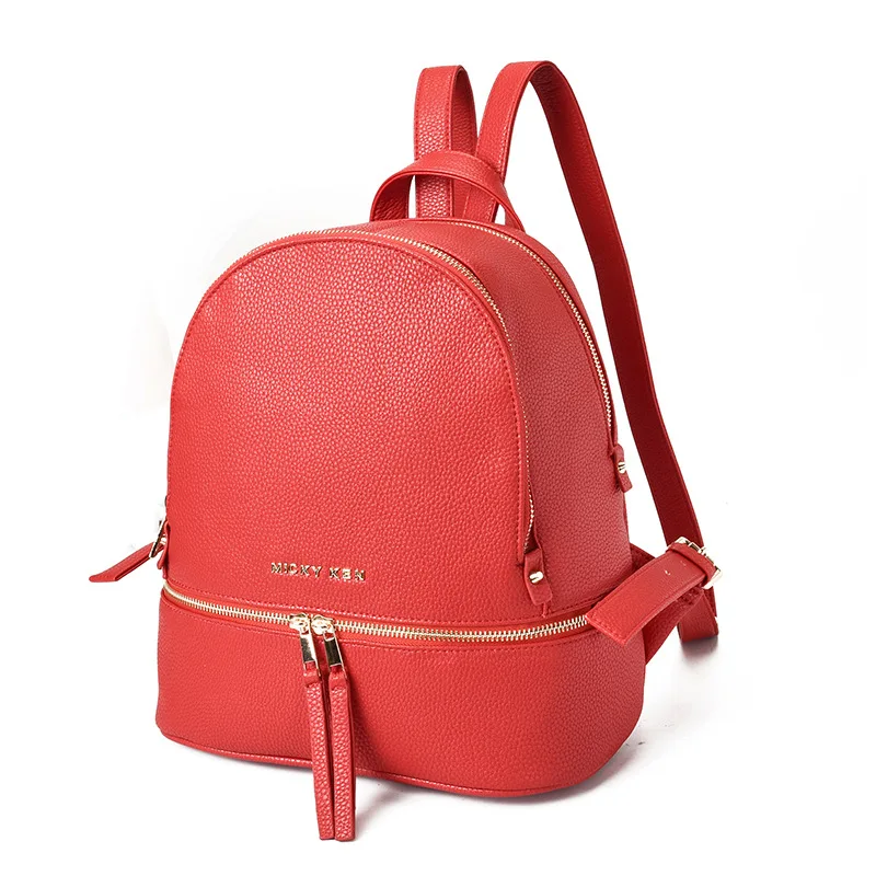 Роскошный рюкзак 2018 Для женщин сумки дизайнерские сумки mujer для девочек-подростков ранцы Для женщин Модные рюкзаки из искусственной кожи