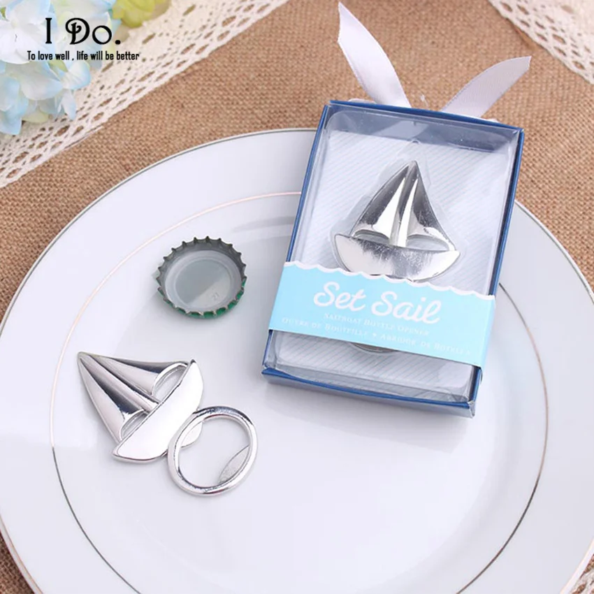 

Free Shipping Sailing Boat Bottle Opener Wedding Favors And Gifts Wedding Supplies Wedding Souvenirs Wedding Gifts For Guests