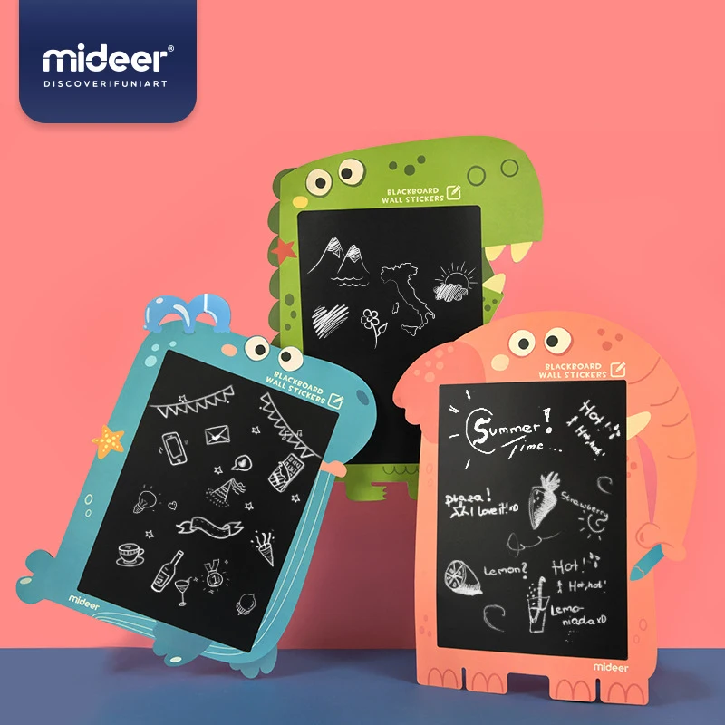 

MiDeer Creative Magnetic Blackboard Wall Stickers Baby Teaching Drawing Graffiti Blackboard toys For Home Kindergarten 3Y+