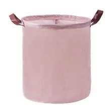 

2018 New Arrival Foldable Laundry Hamper Cotton And Linen Waterproof Laundry Storage Basket Household Organizer Hot Selling