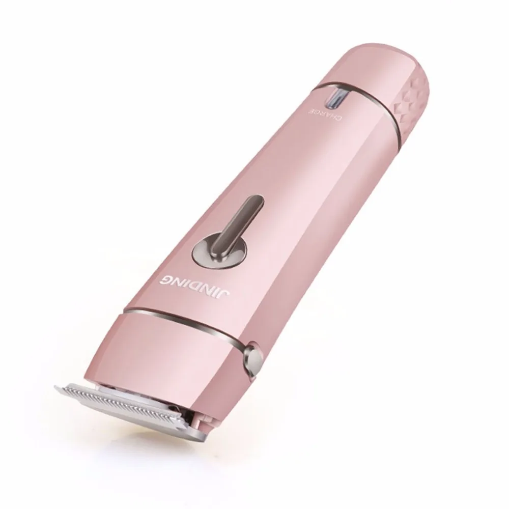 

5-in-1 Rechargeable Stainless Steel Blade Cordless Shaver Razor Beard Body Hair Clipper Cutting Trimmer Kit Care Styling Tool