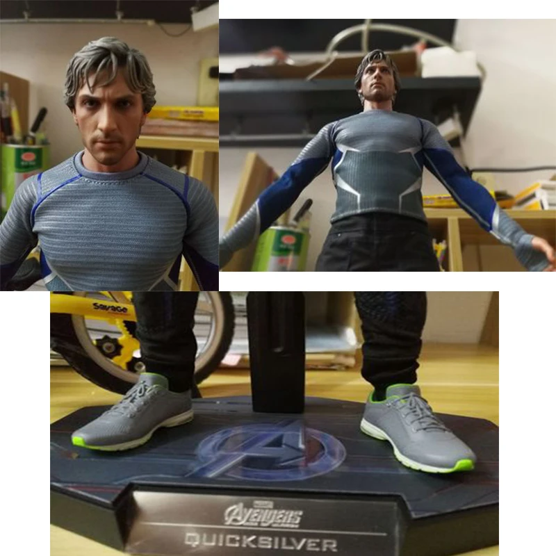 Аниме Рисунок игрушки Мстители Age Of Ultron 1/6Th масштабная модель ртуть фигурка