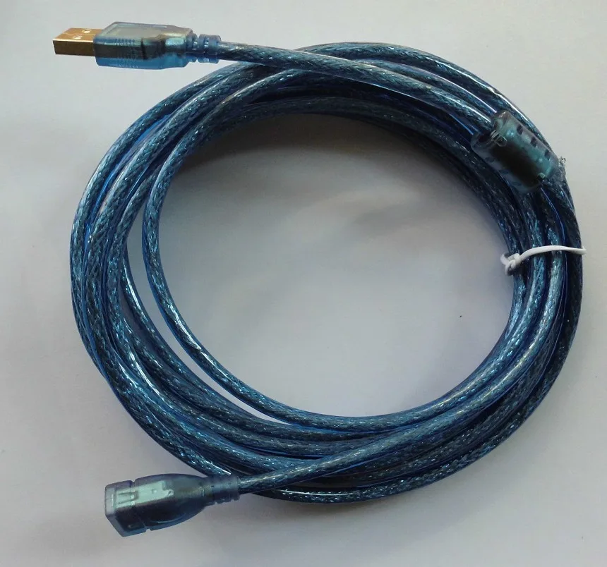 

High quality 5 Meter Usb 2.0 cable, AM to AF cable,Extension cable,100pcs/lots