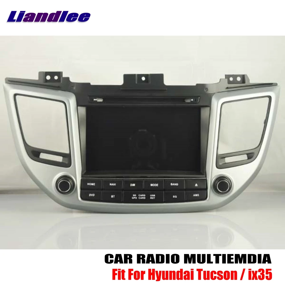 Excellent Liandlee For Hyundai Tucson / ix35 2015~2017 Android Car Radio CD DVD Player GPS Navi Navigation Maps Camera OBD TV HD Screen 2