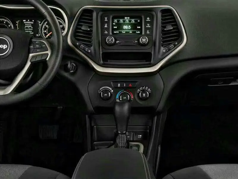 10," сенсорный экран android 7,12 tesla стиль автомобильный dvd-плеер для JEEP Cherokee-с gps навигацией wifi Аудио Авторадио