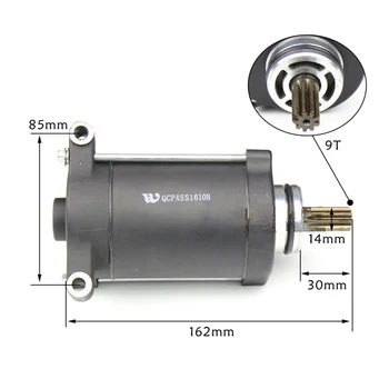 

Origional STARTING MOTOR CFMoto CF600cc CF625 ATV Starter Motor Parts code 0600-091100
