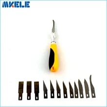 Best Price 12Pcs Blades/Set Carving knife Alloy steel blade Wood Engraving cutting Sculpture Knife Scalpel Cutting PCB Circuit Board Repair Best Price 12Pcs Blades/Set Carving knife Alloy steel blade Wood Engraving cutting Sculpture Knife Scalpel Cutting PCB Circuit Board Repair
