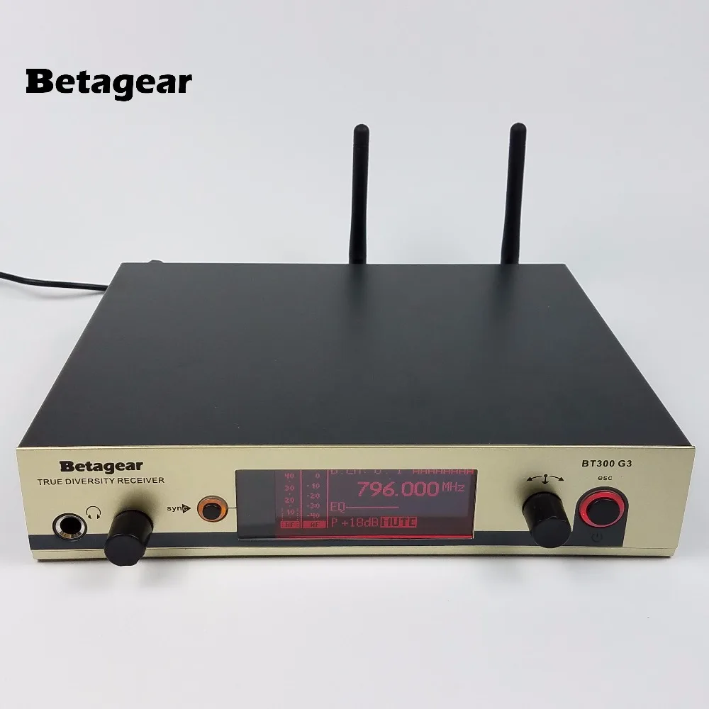 Betagear 300G3 Профессиональный динамик микрофоны uhf беспроводной микрофон dj оборудование microfonos ew mic беспроводной