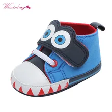 Новинка; модная обувь для маленьких мальчиков; обувь для новорожденных; кроссовки для малышей с рисунком животных; спортивная обувь с высоким берцем; первые ходунки; 13