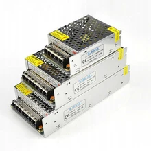 AC 220 В в DC 12 В 1.25A 2A 3A 5A 10A 15A 20A 30A 50A светодиодный адаптер питания для CCTV 5050 RGB светодиодный светильник