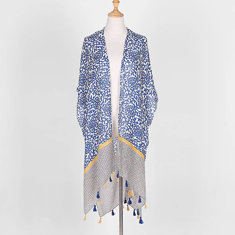 

Women's Long Bridal Jackets Wedding Bolero Wrap Mother dress jacket Custom made Loose Cloak Polyester Trench 2019