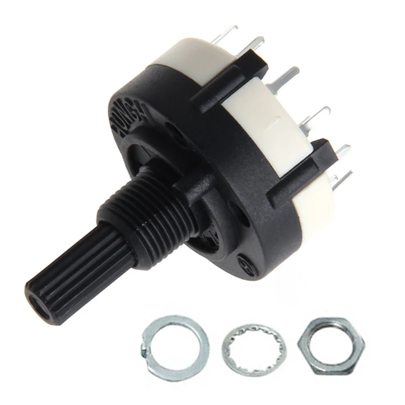 

2019 New RS26 1 Pole Position 12 Selectable 1P12T Band Rotary Channel Selector Switch Electrical Equipment
