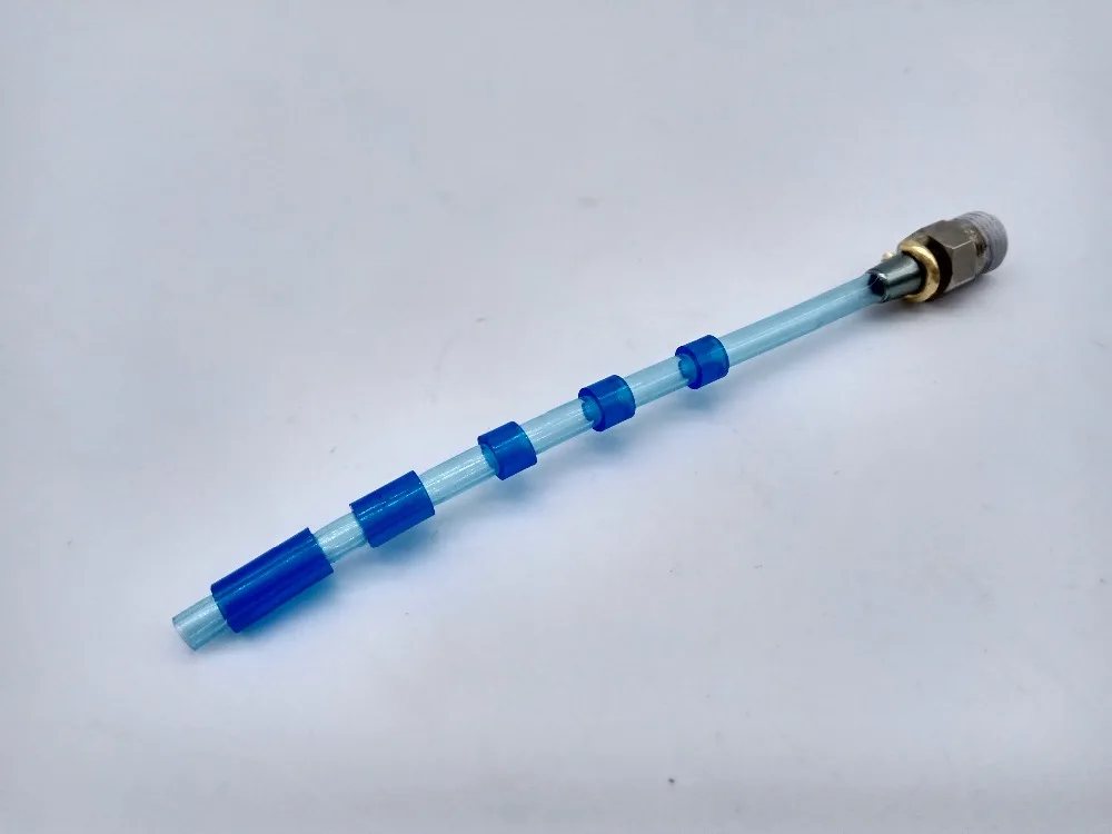 2PC Spare Part Weighted Tube For TORNADOR Classic Z010 Car Cleaning