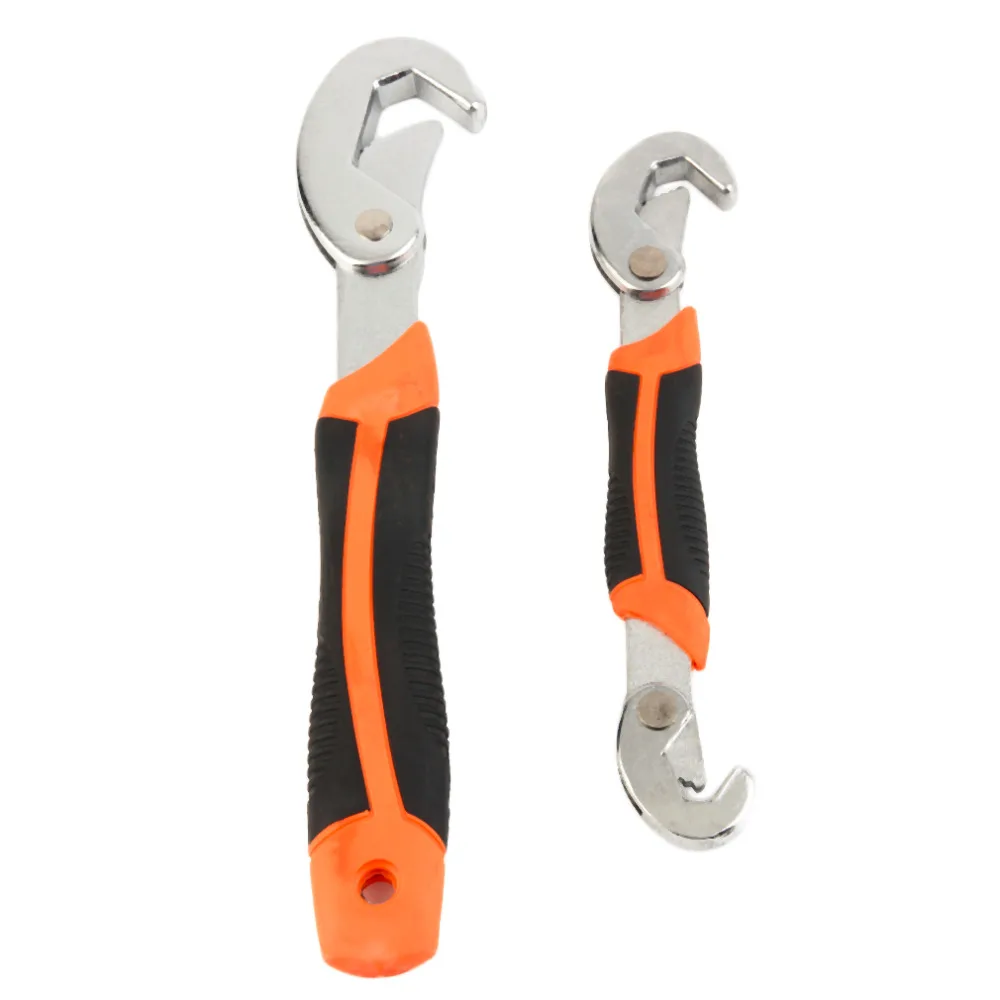 Portable Adjustable Pipe Wrench Universal Spanner Water Pipe Clamp