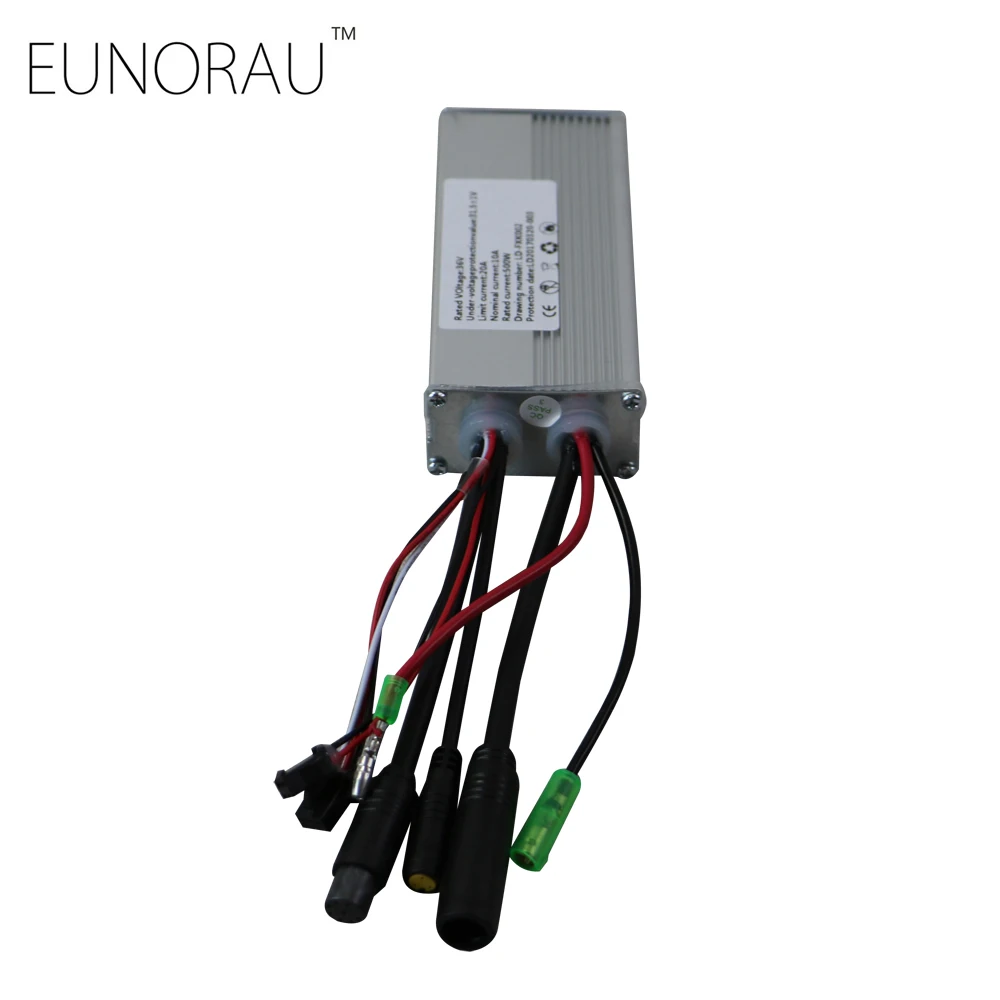 Top 36V20A sin-wave electric bike controller for ENA 36V500W bicycle front/rear hub wheel motor kit Free shipping 1