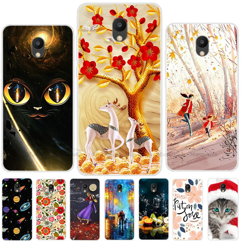 

Case For Couqe Meizu M6 Case High Quality Silicone Case For Meizu M6 Protective Bumper TPU Cover For Meizu M6 M 6 5.2 inch