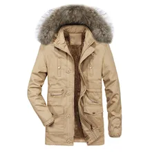 Толстовки Мужская зимняя теплая куртка на молнии с капюшоном пальто с длинным рукавом и карманом на пуговицах пальто с хлопковой подкладкой верхняя одежда Лидер продаж WS& D