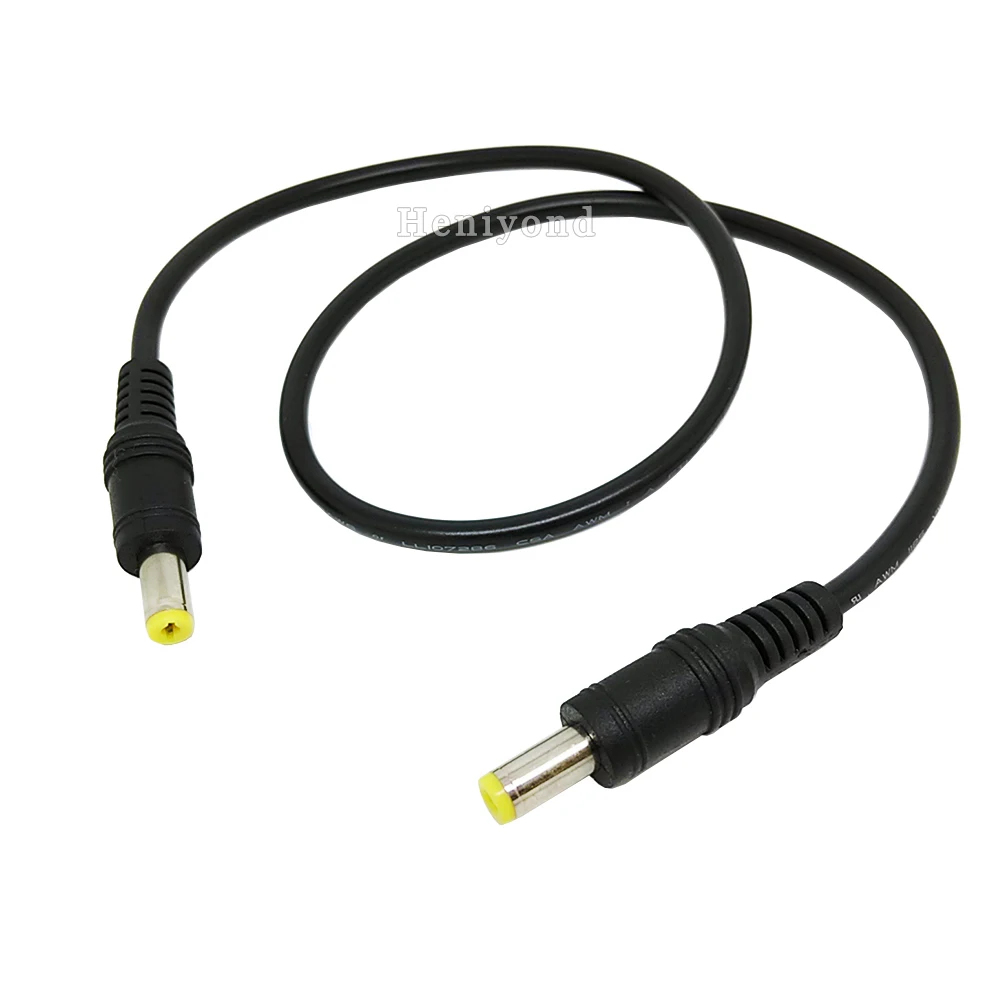 10Pcs 5.5/2.1 Cable CCTV DC tip 2.1x5.5mm male to male Connector extension cord 50 cm 10Pcs 5.5/2.1 Cable CCTV DC tip 2.1x5.5mm male to male Connector extension cord 50 cm