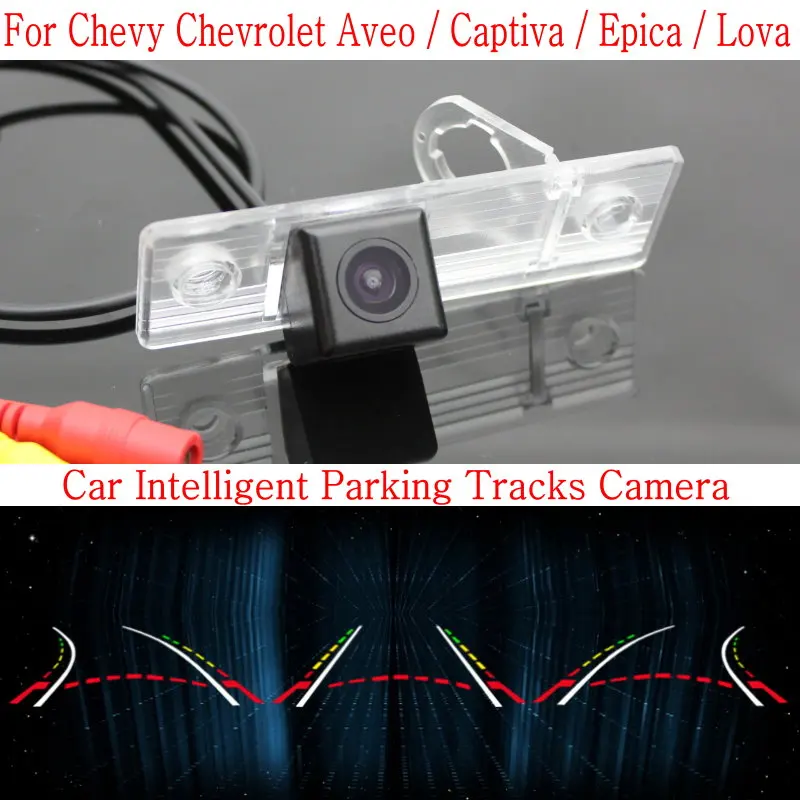 Lyudmila Car Intelligent Parking Tracks font b Camera b font FOR Chevrolet Aveo Captiva Epica Lova
